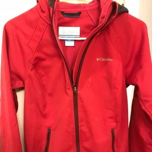 Columbia Zip up rain jacket - S
